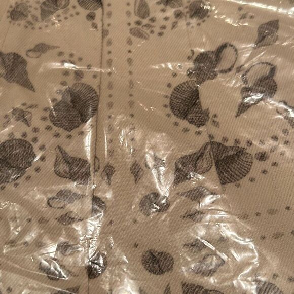 Ser.O.Ya Seroya Mens 30 Swim Board Shorts Bandana Print Shell Beige Pockets NWT - Picture 2 of 7